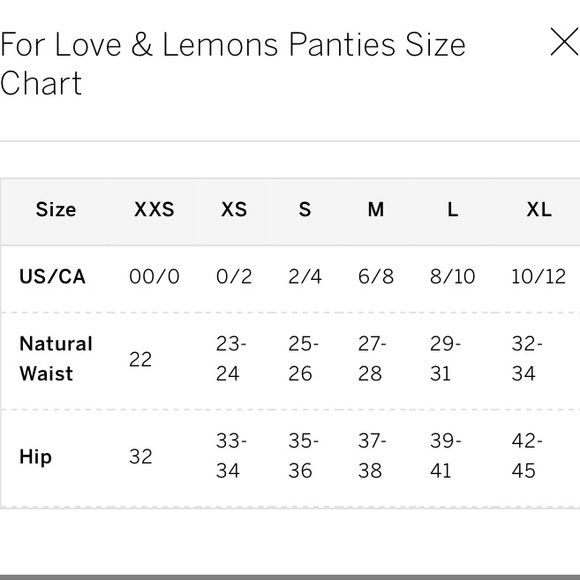 For love and lemons neon poppy bra and panty